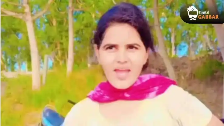 (Panjabi)Uppal Farm Girl Viral Video | Tractor Girl Viral Video Link