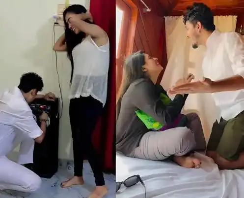 রাত্রি আপুর সাথে পরশ ভাইয়ের ২২মিনিট ৪৬সেকেন্ডের খেলা, Ratri Viral Video Link