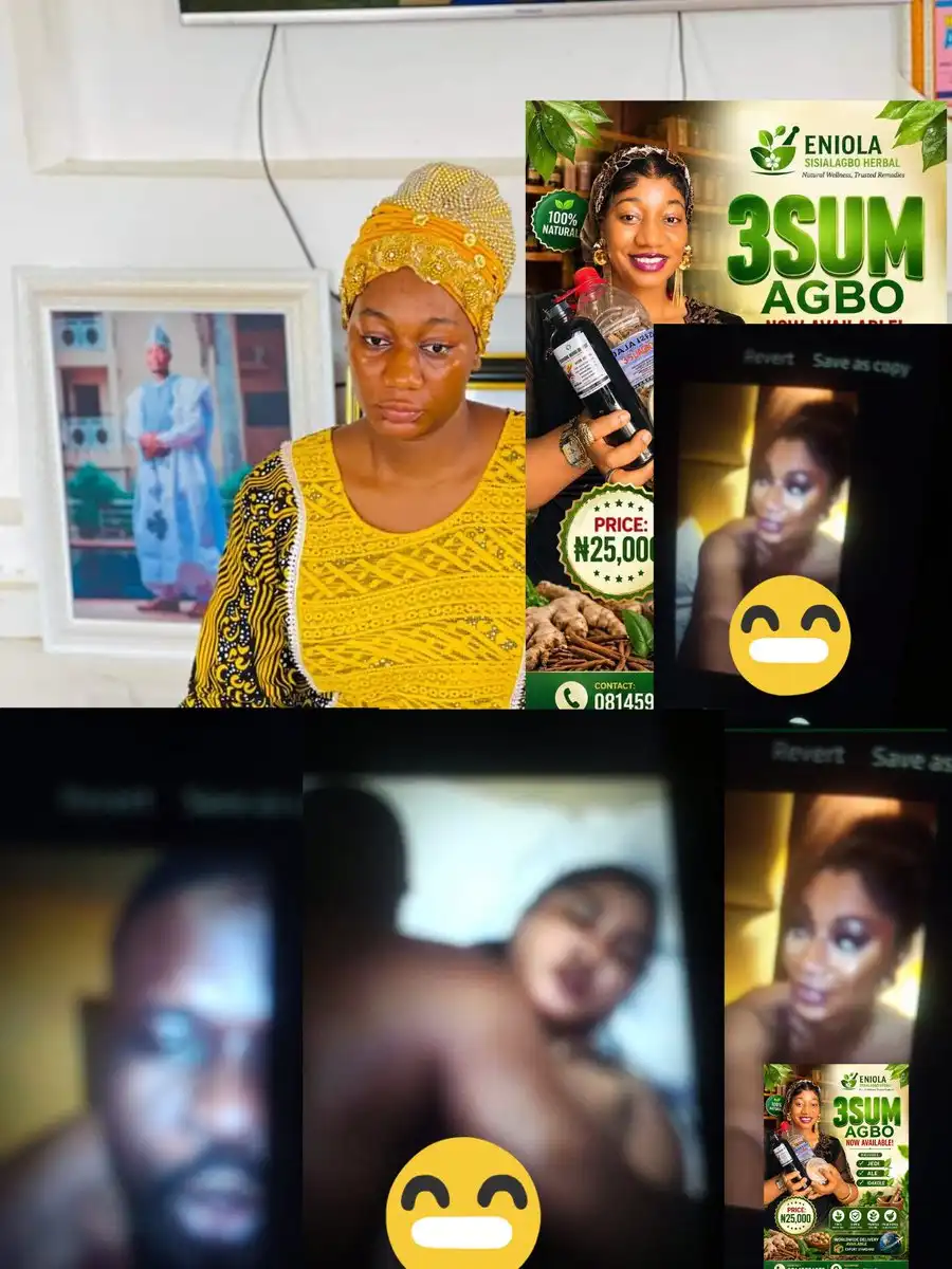Sisi Alagbo Viral Video Original, Celebrity Herbal Vendor Sisi Alagbo's Husband Denies Scandal