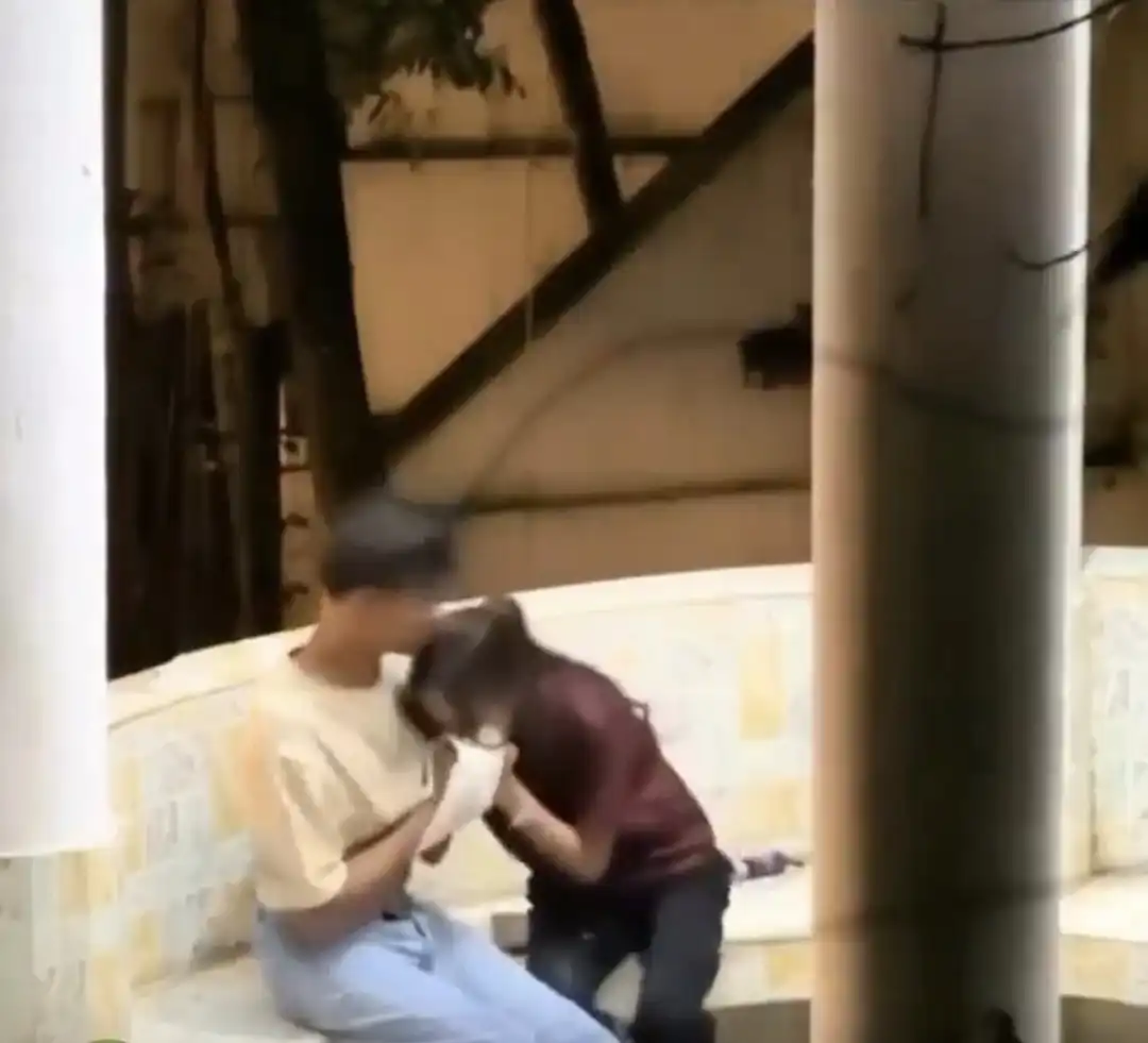 Agartala Eco Park Viral Video: A Couple Viral In Park Deep Moments Catch In Camera